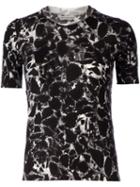 Balenciaga Abstract Print Top