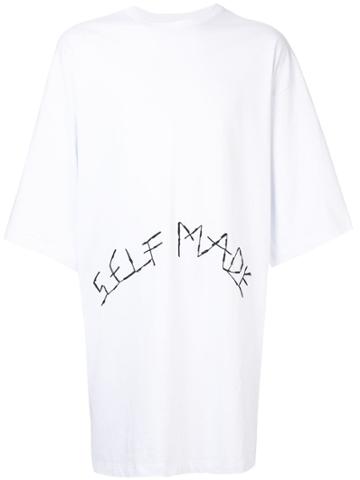 Selfmade By Gianfranco Villegas Self-made Super Oversized T-shirt -