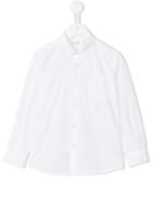 Il Gufo Long Sleeve Shirt, Boy's, Size: 8 Yrs, White