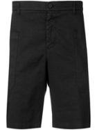 Barena Tailored Cargo Shorts - Black