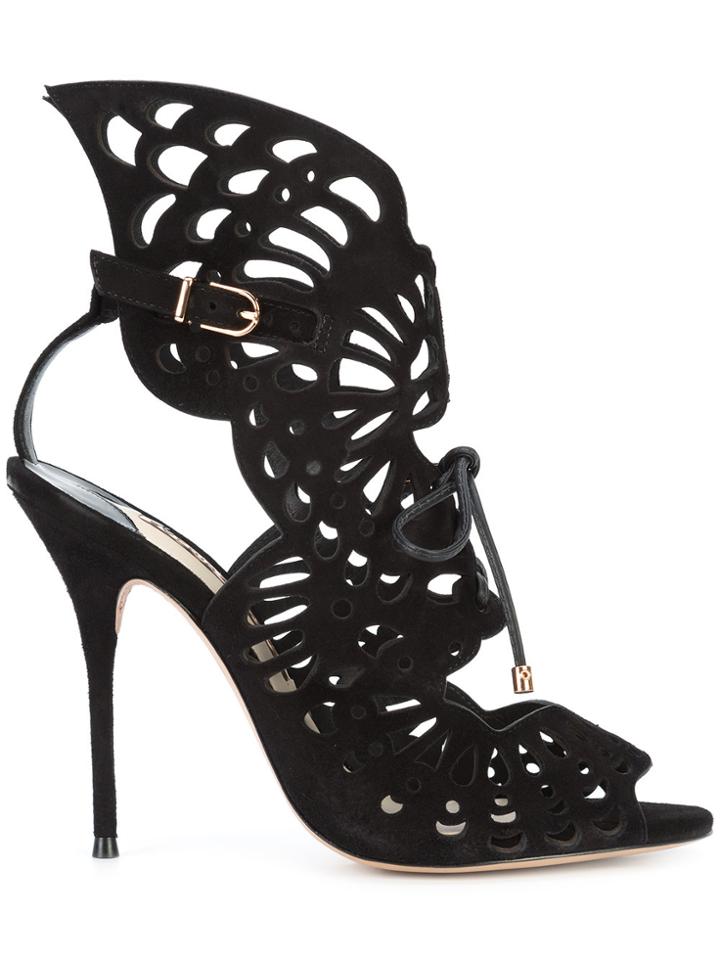 Sophia Webster Electra Sandals - Black
