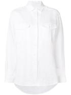 Holland & Holland Pointed Collar Shirt - White