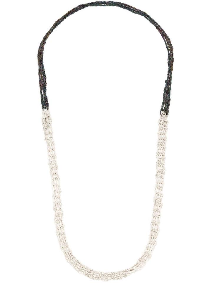 Arielle De Pinto One Strand Chain Necklace