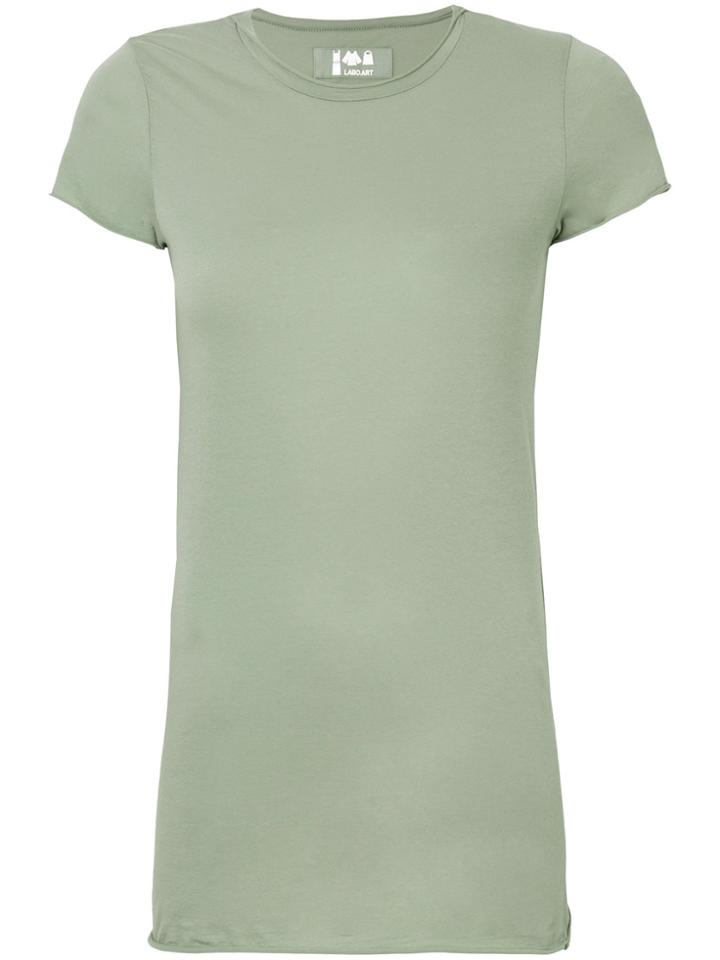 Labo Art Cap Sleeve Tee - Green