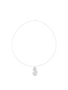Joseph Hanging Pendant Necklace - Metallic