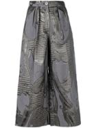 Talbot Runhof Lisia Trousers - Grey