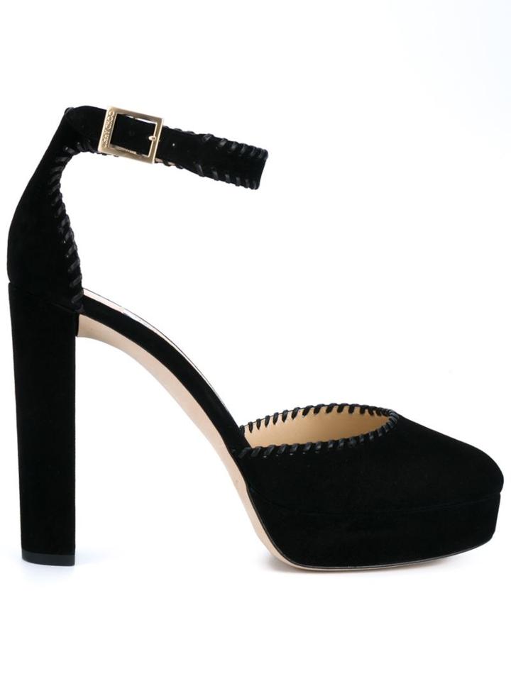 Jimmy Choo 'daphne' Sun Suede Platforms