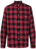 Woolrich Buttoned Logger Shirt - Red