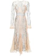 Alice Mccall Look At Me Now Gown - Nude & Neutrals
