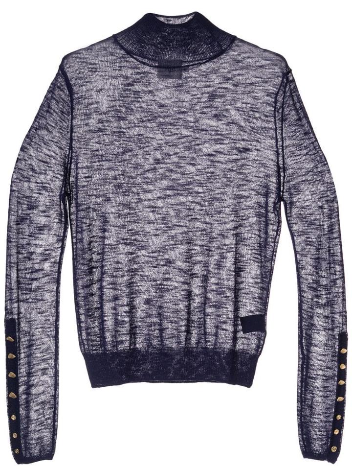 Aje Soho Skivvy Jumper - Blue