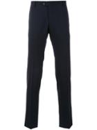 Tonello - Tailored Pants - Men - Spandex/elastane/virgin Wool - 54, Blue, Spandex/elastane/virgin Wool