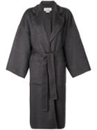 Loewe Oversize Belted Coat - Grey
