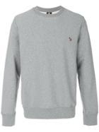 Ps By Paul Smith Logo Patch Sweatshirt - Grey