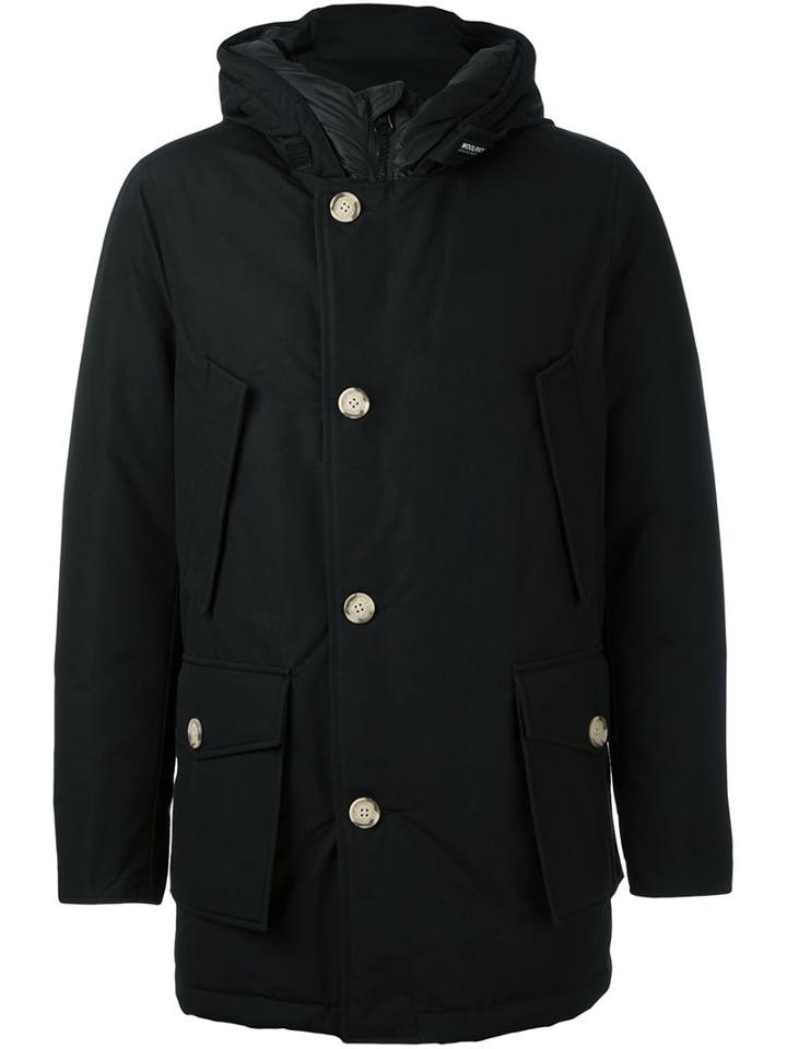 Woolrich High Neck Padded Coat