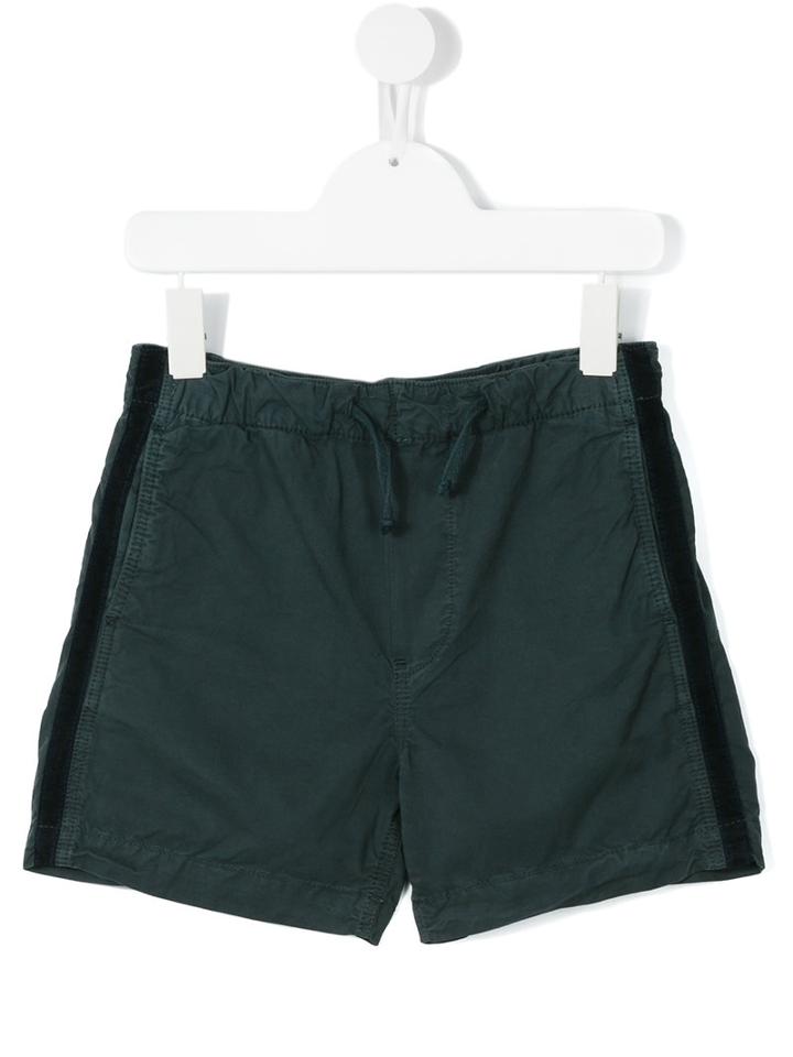 Drawstring Shorts - Kids - Cotton - 4 Yrs, Blue, Bellerose Kids