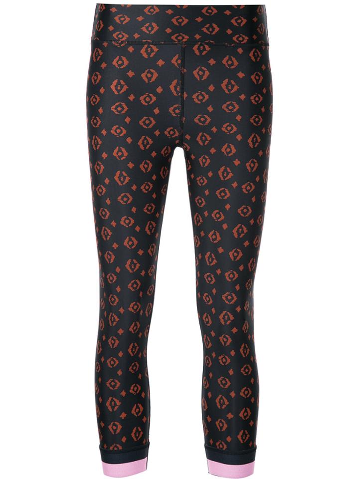 The Upside Magical Eye Print Nyc Pants - Black