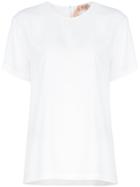 No21 Relaxed Fit T-shirt - White