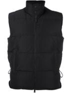 Dsquared2 Embroidered Kanji Gilet, Men's, Size: 48, Black, Polyester/polyamide/feather Down