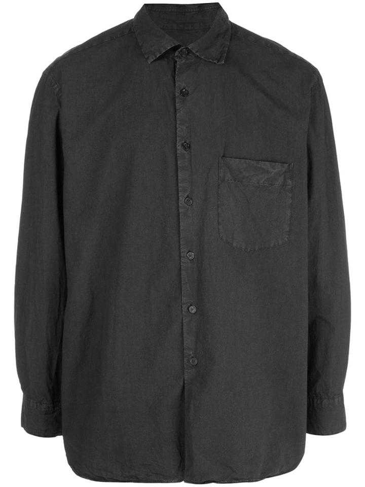 Casey Casey Weathered Shirt - Grey