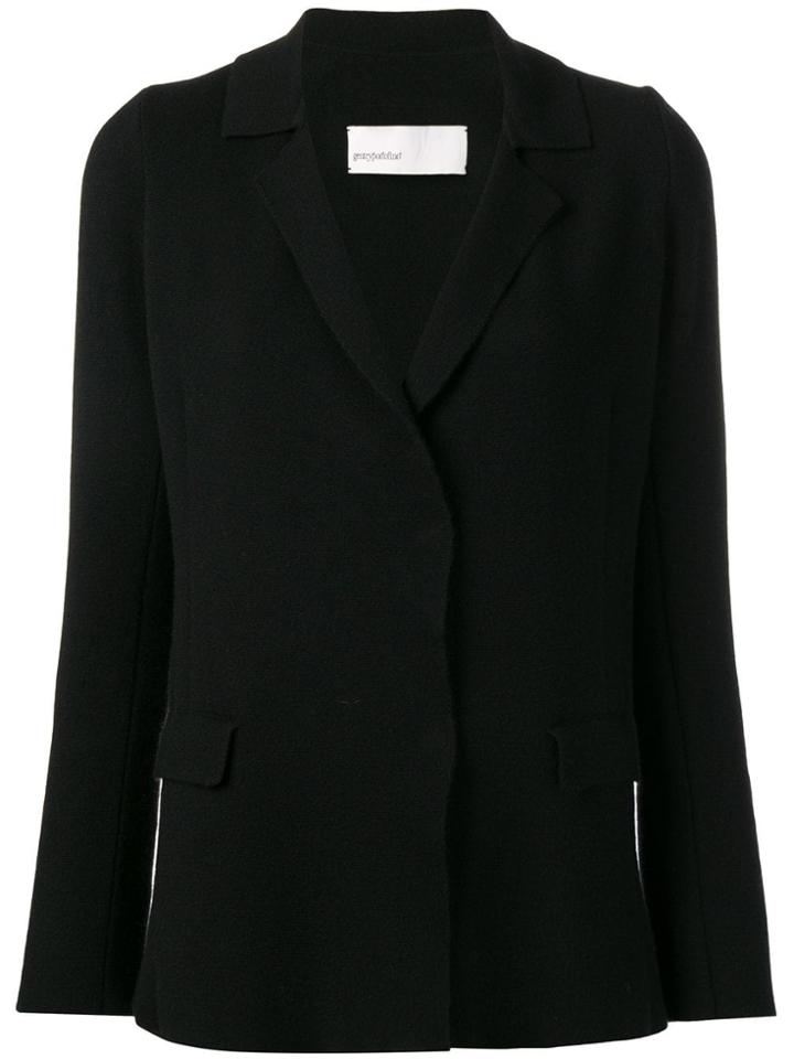 Gentry Portofino Knitted Cardigan - Black