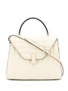 Valextra Padded Tote - Neutrals
