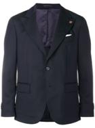 Gabriele Pasini Perfectly Fitted Jacket - Blue
