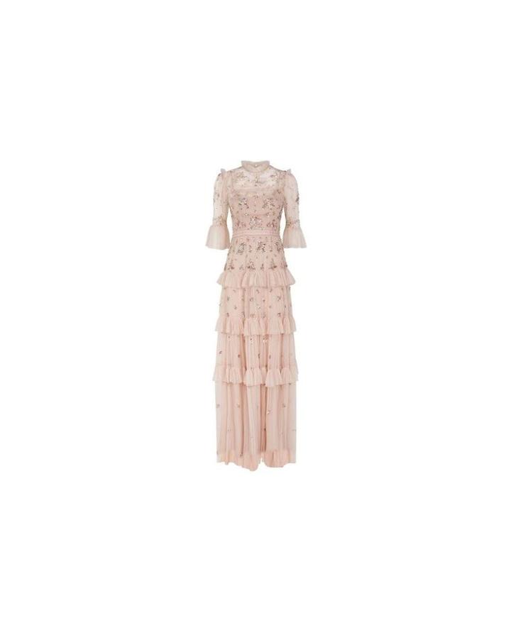 Needle & Thread Lustre Ruffle Gown - Unavailable