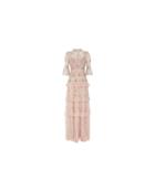Needle & Thread Lustre Ruffle Gown - Unavailable