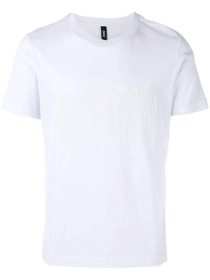 Omc - Flames T-shirt - Men - Cotton - Xl, White, Cotton