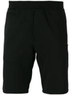 Le Coq Sportif - Embroidered Logo Tennis Shorts - Men - Cotton/polyester - S, Black