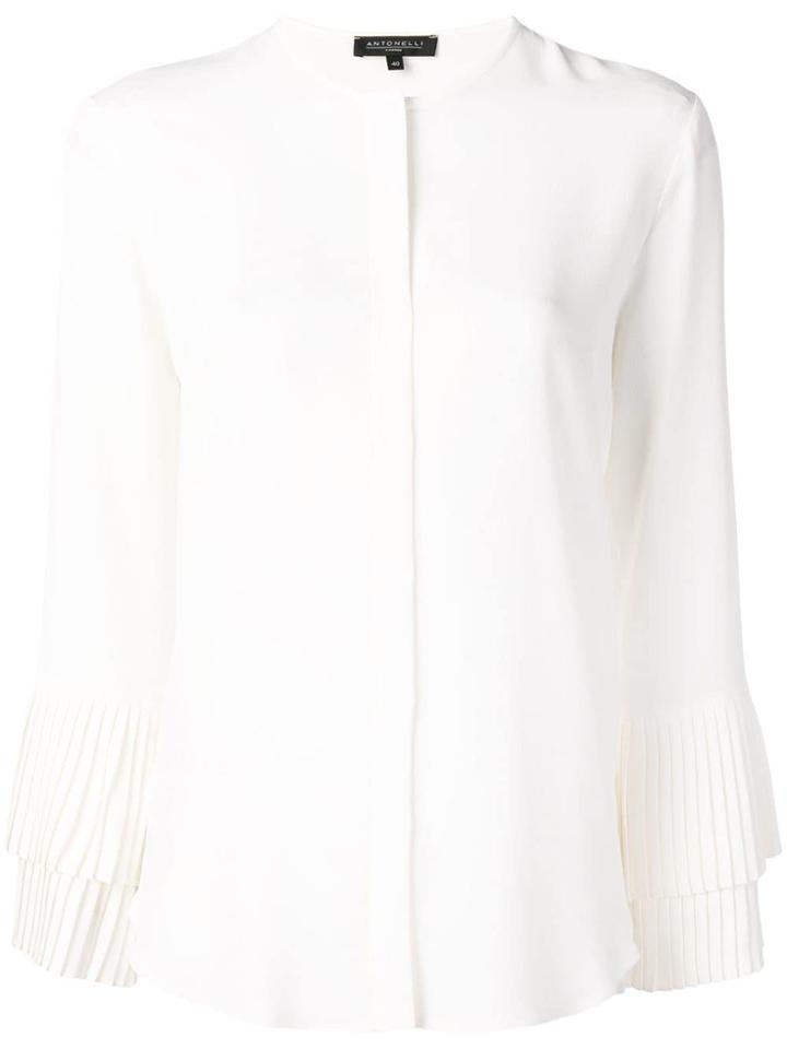 Antonelli Round Neck Shirt - White
