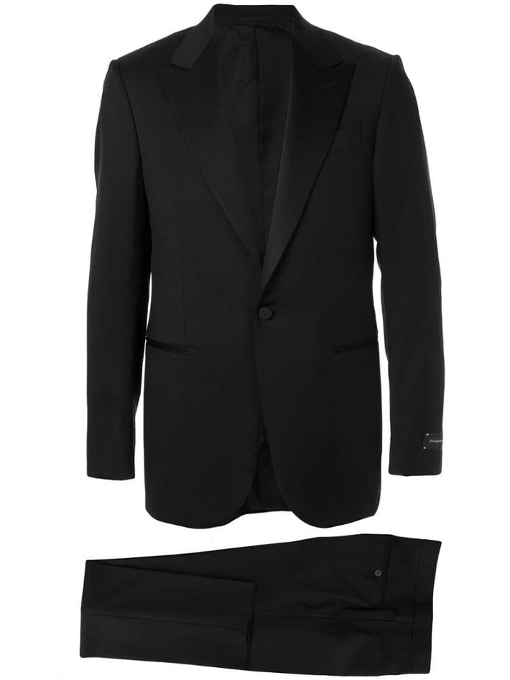 Ermenegildo Zegna Formal Two Piece Suit - Black