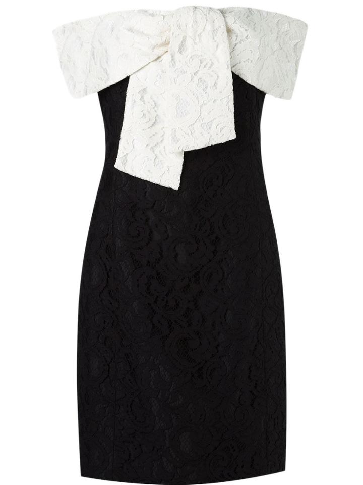 Martha Medeiros Off The Shoulder Lace Dress - White