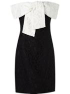 Martha Medeiros Off The Shoulder Lace Dress - White