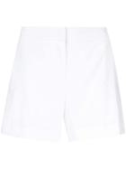 Theory Tailored Shorts - White