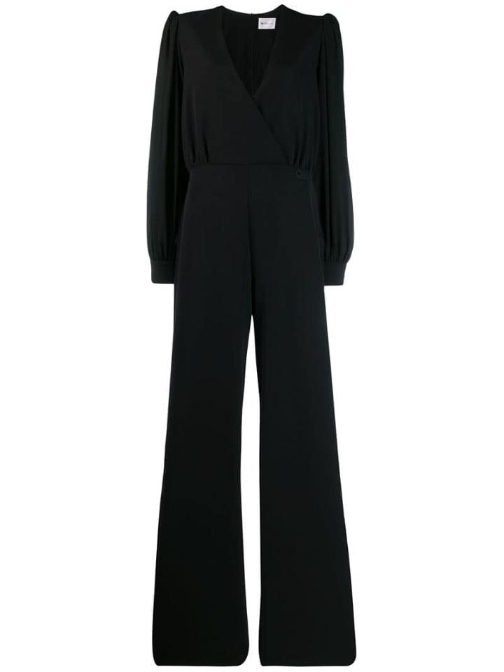 Be Blumarine Classic V-neck Jumpsuit - Black
