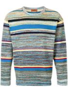 Missoni Striped Pattern Sweater - Blue