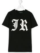 John Richmond Kids Jr Logo T-shirt - Black