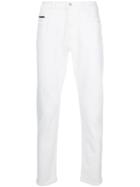 Calvin Klein Jeans Straight Tapered Jeans - White
