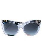 Fendi Eyewear 'jungle' Sunglasses - Grey