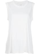 The Great Sleeveless Tank Top, Women's, Size: 1, White, Cotton/polyester/rayon