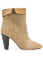 Isabel Marant Dyna Ankle Boots - Brown