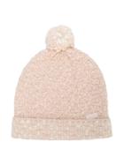 Chloé Kids Knitted Bobble Hat - Nude & Neutrals