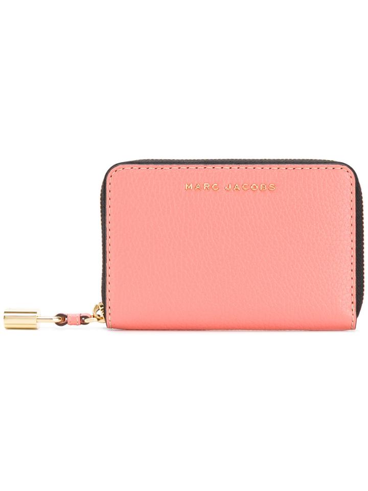 Marc Jacobs Small Logo Purse - Pink & Purple