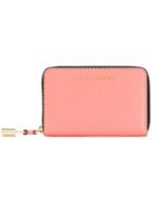 Marc Jacobs Small Logo Purse - Pink & Purple