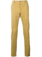 Ymc Slim Fit Trousers - Green