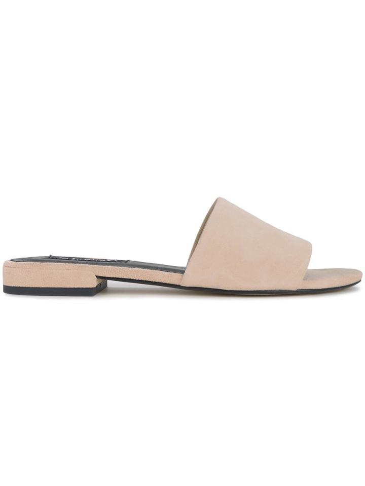 Senso Zulu Slip-on Sandals - Nude & Neutrals