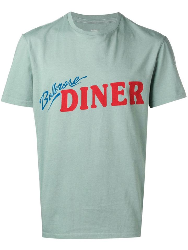 Bellerose Logo T-shirt - Green