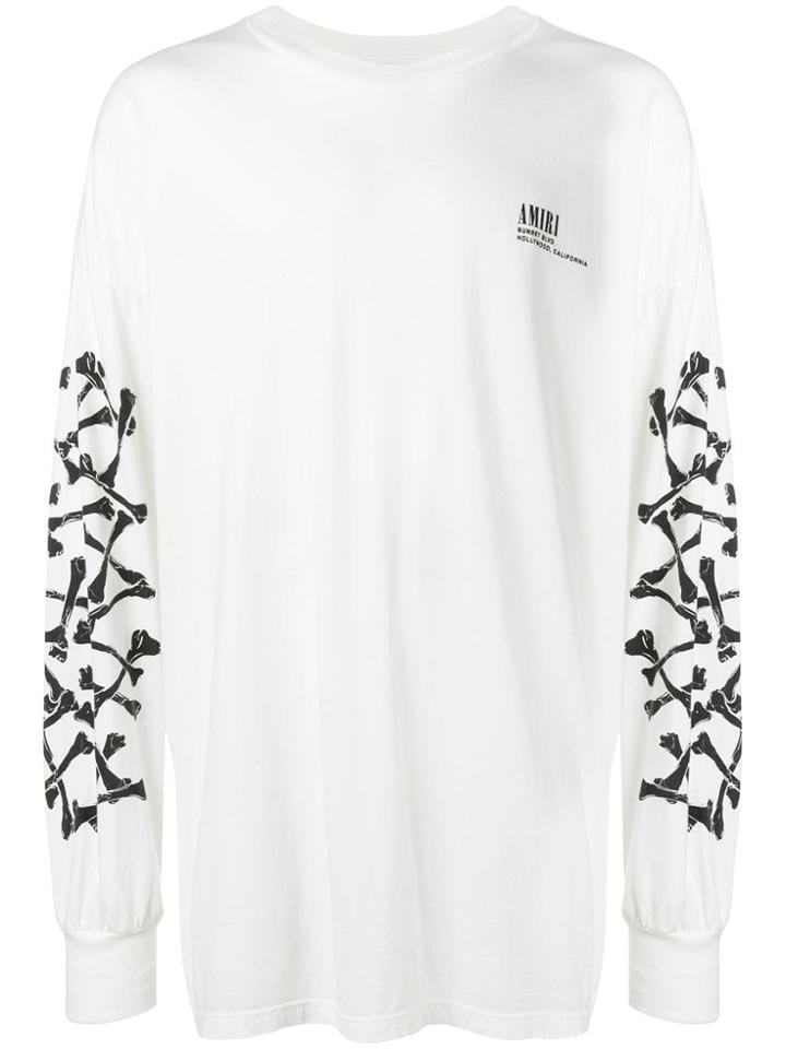 Amiri Mtlstbonwhb - White
