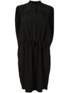 Christian Wijnants 'dace' Dress, Women's, Size: 40, Black, Silk Crepe